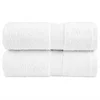 Vidaxl Premium brisače za pranje SOLUND 2 kosa bele 30x30 cm 600 g/m2