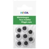 OČI POMIČNE 12 MM SAMOLJEPLJIVE PK8 HEYDA 20-48881 12 BLISTER
