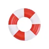 Swim Essentials šlauf crveno-beli 90cm