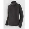 Patagonia R1 Ultralight 1/2 Half-Zip Fleece Sweater black