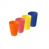 Čaša 0,25 l Praktik Multicolor