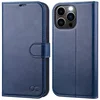 Infostyle OCASE preklopna torbica za iPhone 13 Pro – modra
