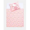 Sinsay - Set posteljine od pamuka Hello Kitty - roze