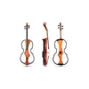 Električno violončelo rjavo NOVITA 3.0 Gewa GS402.501