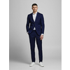 Jack&Jones Obleka Franco 12181339 Mornarsko modra Super Slim Fit