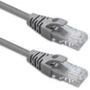 Qoltec UTP patchcord kabel | CAT5e | 2 x RJ-45 | 5 m | Visoka hitrost | Zlat