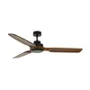 Lucci air 213051 - Plafonski ventilator SHOALHAVEN crna/braon