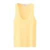 MANGO Top ASAD rumena