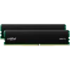 CRUCIAL PRO 32GB (2x16GB) UDIMM DDR5 6400 Black Overclocking
