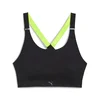 PUMA Womens Sport Bra, Clothing, Black, M