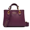 Emporio Armani crossbody torbica ženska iz umetnega usnja
