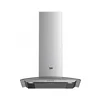 BEKO Zidni aspirator HCG 61620 X srebrni