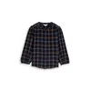 TOM TAILOR Bluza mornarska/golobje modra/rjava