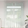 Vidaxl Voile zavese z zanke 2 kosa svetlo siva 140x260 cm