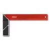 Mizarski kotnik, rdeč, SRC (od 200x145mm do 500x170mm) | SOLA - 500x170mm