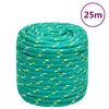 Brodski konop zeleni 16 mm 25 m od polipropilena