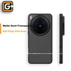 Xingqiuweishi Maska za mobilni telefon Vivo X200 Ultra, Crna