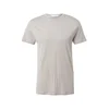 DAN FOX APPAREL Majica Piet, siva