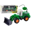 slomart LEAN TOYS RC bager nakladač, daljinsko voden, dvigljiva roka, zelen
