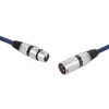 PODALJŠEK KABEL XLR 3-PIN VTIČ - XLR 3-PIN VTIČNICA PODALJŠEK KABEL XLR 3-PIN VTIČ - XLR 3-PIN VTIČNICA 10,0 m (MK06-1)