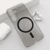 Maska za telefon Mag Case za Samsung S25/ S931B, Crna
