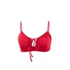 Trendyol Milla Ženski gornji deo kupaćeg Tbess26Bu00018, Crveni