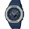 CASIO G-Shock  Muški ručni sat, Kvarcni mehanizam, Plavi brojčanik, GA-2110ET-2ADR, Plavi
