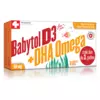 Babytol D3+Omega Dha Dodatak ishrani za decu, 60 kapsula
