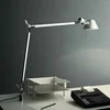 TOLOMEO STOLNA SVJETILJKA S FIKSNIM NOSAČEM 1xE27/230V ALUMINIJ A00100+A004200