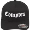 Compton Flexfit Cap Black/White L/XL