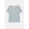 Trendyol Curve Ženska majica Tbbss23Bf00068, Roze