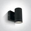 ZIDNA SVJETILJKA 1X35W GU-10 IP54 CRNA