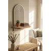 HANAH HOME Zidna polica Artmtkwll1D White