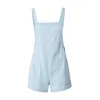 BILLABONG Kavbojke z naramnicami BEACH CRUSH moder denim