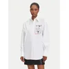 KARL LAGERFELD Srajca A3W11040 Bela Relaxed Fit