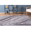 Conceptum Hypnose Tepih Fusion -AL 276, 210x310 cm, Antracit-beli