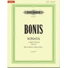 BONIS:SONATA OP.64 CIS-MOLL FLUTE & PIANO