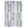 Ridder 303120 ZAVESA ZA KADU FONT VINIL 180x200