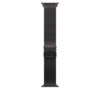 Apple Watch 49mm Milanese Loop: Black Titanium Milanese Loop - Small