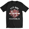 Mötley Crüe Bad Boys Shield Black M Majica