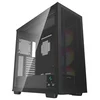 DEEPCOOL MORPHEUS BK Kućište, Mini-ITX / M-ATX / ATX / E-ATX, ARGB, 4xUSB 3.0, Audio, Tip C, Crno