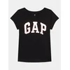 Gap Majica 460525-00 Črna Regular Fit