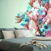 Samolepilna fototapeta šopek vrtnic - 294x198