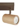 Brilliant - Spot svetlo LAKEWOOD 2xGU10/10W/230V braon