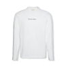 Calvin Klein Majica črna/bela