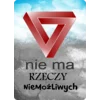 shumee KROŽNIK NIČ NI NEMOGOČE - 20x28 cm