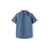 MINOTI Srajca moder denim