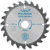 PILANA kružna testera za drvo za brusilicu, Vidia 125 x 22.23 mm, 24 zuba