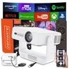 Zenwire Zenwire PrimeView IMC260 mini prenosni projektor Android 14, WiFi 6, Bluetooth, 350 ANSI, HD 720p, podpora 4K, USB-C 45W, (5000193570)