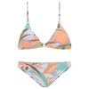 SUNSEEKER Bikini turkizna/jelka/oranžna/bela